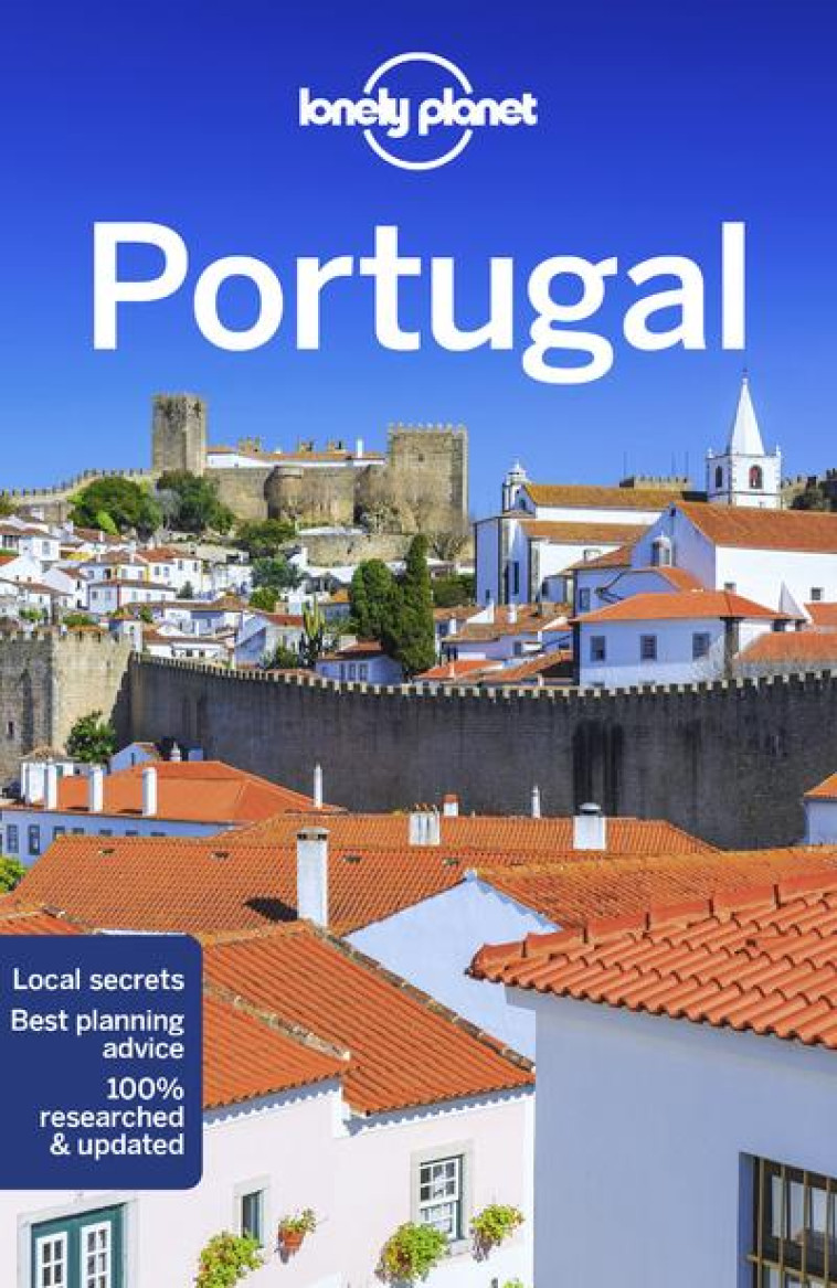 PORTUGAL 12ED -ANGLAIS- - LONELY PLANET ENG - NC