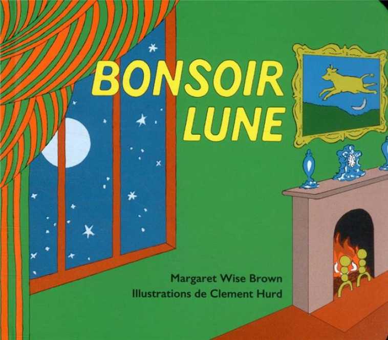 BONSOIR LUNE (TOUT CARTON) - WISE BROWN/HURD - EDL