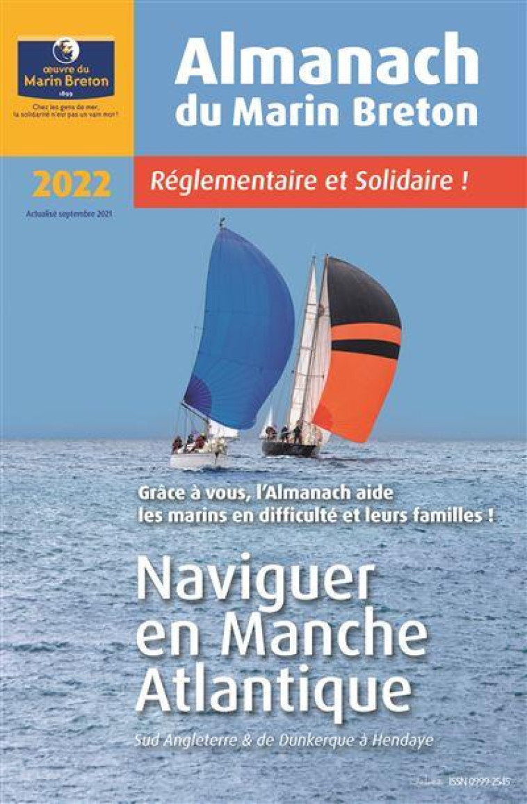 ALMANACH DU MARIN BRETON 2022 - ASSOCIATION L-OEUVRE - MARIN BRETON