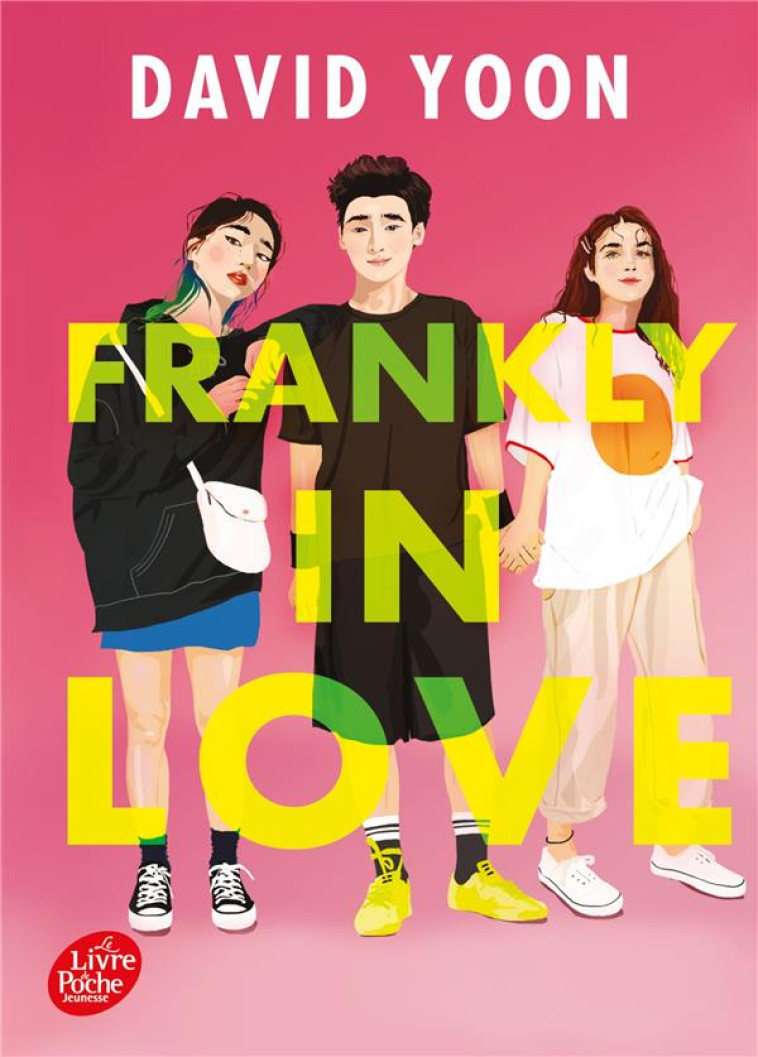 FRANKLY IN LOVE - YOON DAVID - HACHETTE