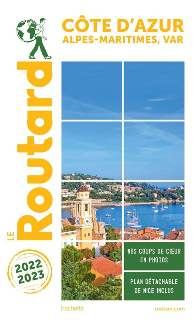 GUIDE DU ROUTARD COTE D'AZUR 2022/23 - XXX - HACHETTE