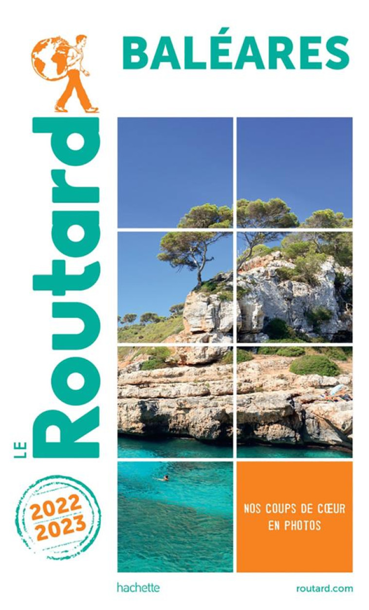 GUIDE DU ROUTARD BALEARES 2022/23 - XXX - HACHETTE