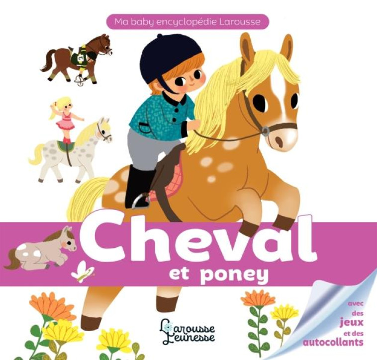 CHEVAL ET PONEY - GILLET/KIM - LAROUSSE