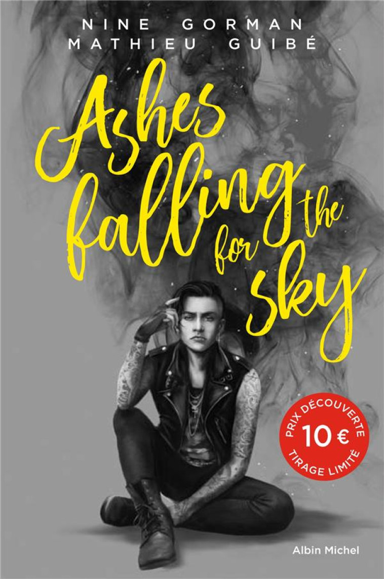 ASHES FALLING FOR THE SKY - GORMAN/GUIBE - ALBIN MICHEL