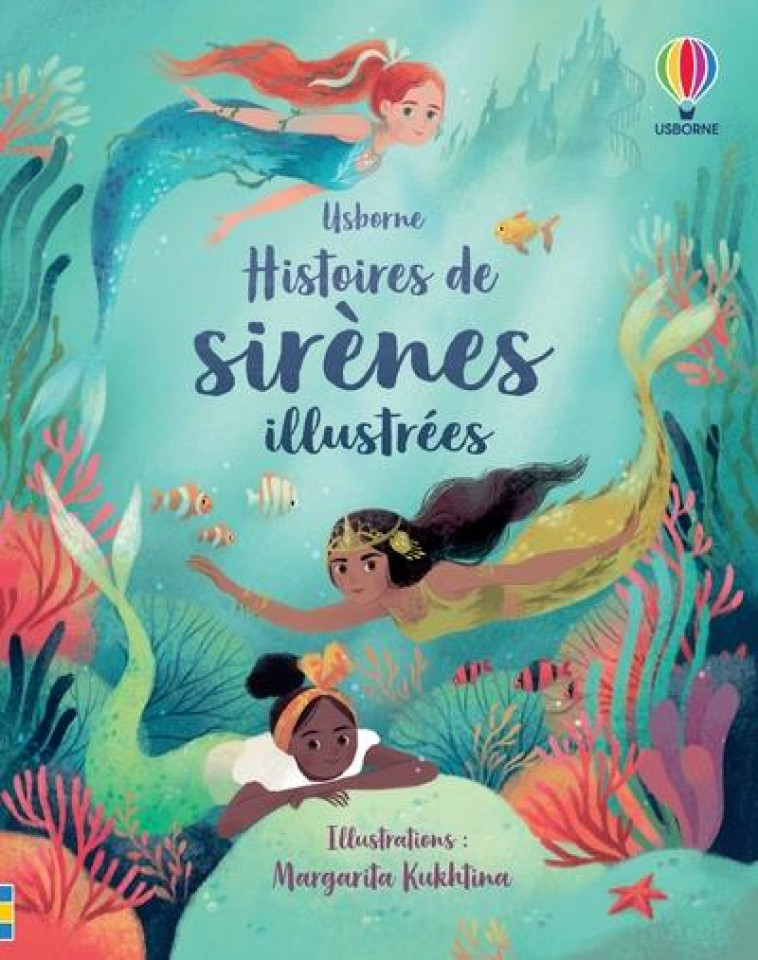 HISTOIRES DE SIRENES ILLUSTREES - CONTES ET HISTOIRES ILLUSTRES - COOK/DAVIDSON/FIRTH - NC