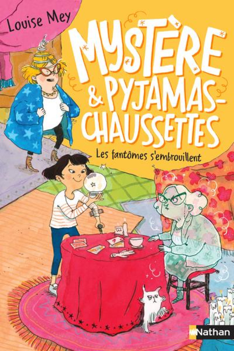 MYSTERE ET PYJAMAS-CHAUSSETTES - TOME 2 ESPRIT ES-TU LA ? - VOL02 - MEY/CEULEMANS - CLE INTERNAT