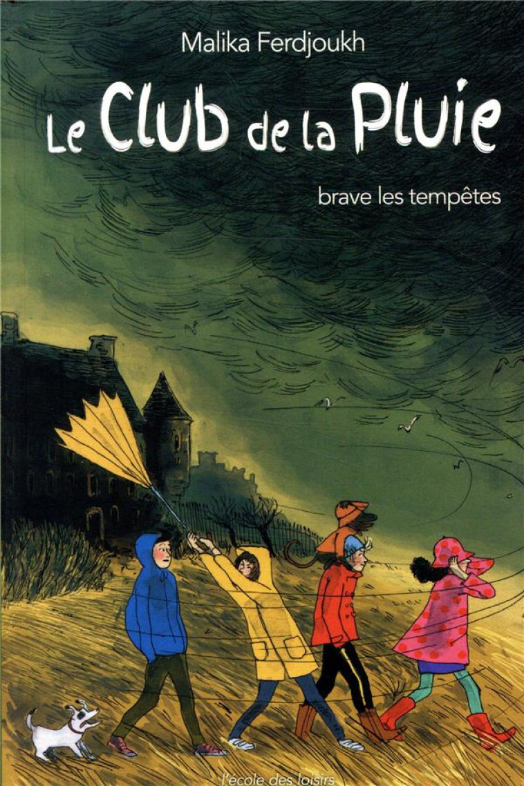 LE CLUB DE LA PLUIE BRAVE LES TEMPETES POCHE - FERDJOUKH/BAUR - EDL