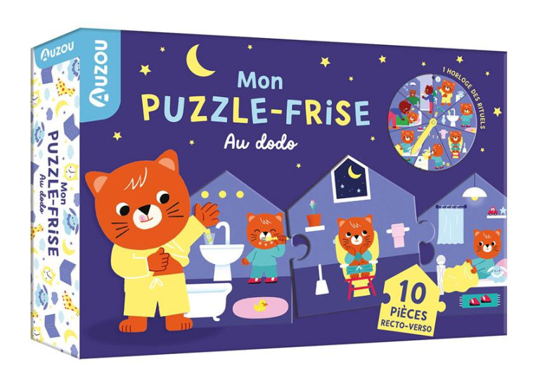 MON PUZZLE FRISE AU DODO - ROBIDOU VANESSA - NC