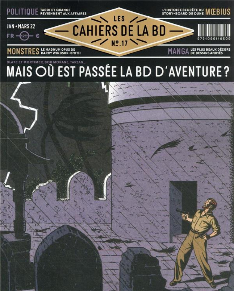 LES CAHIERS DE LA BD #17 - XXX - NC