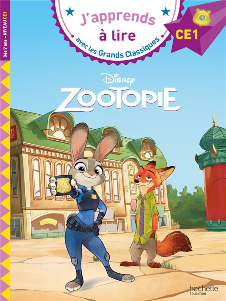 ZOOTOPIE CE1 - ALBERTIN ISABELLE - HACHETTE