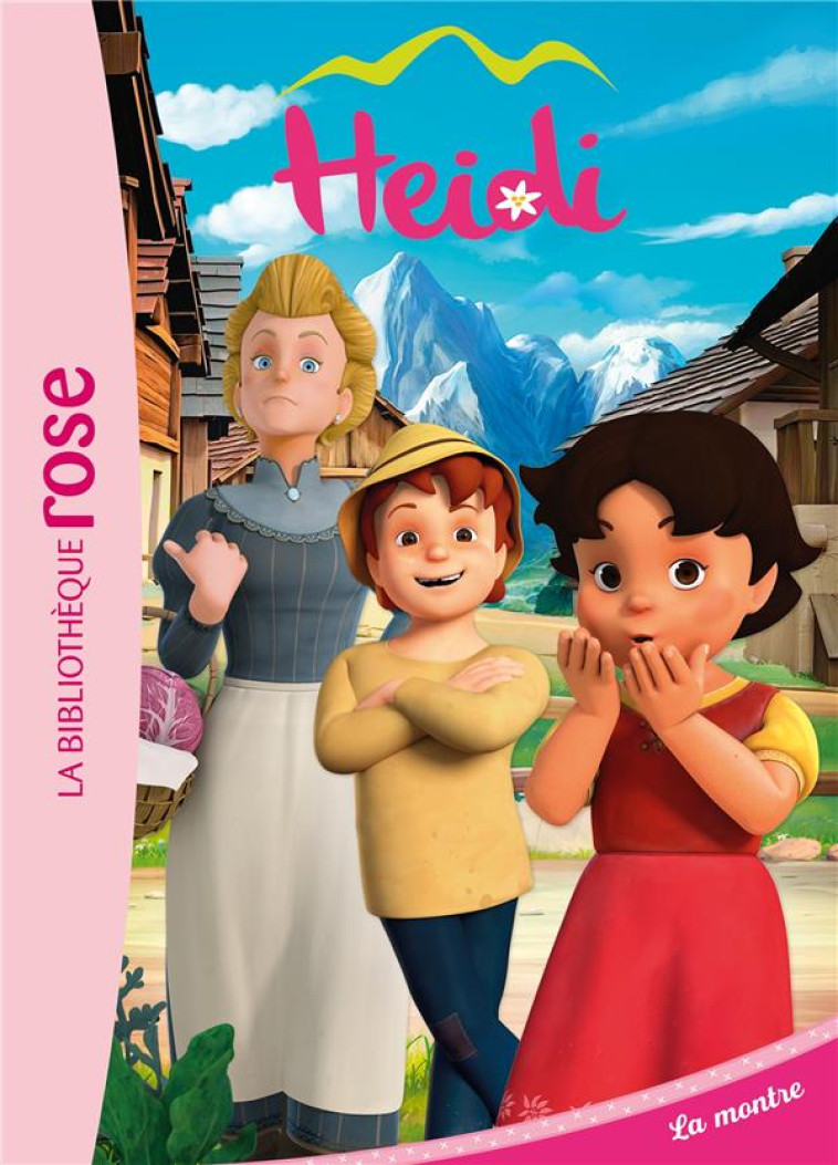 HEIDI - T04 - HEIDI 04 - LA MONTRE - XXX - HACHETTE