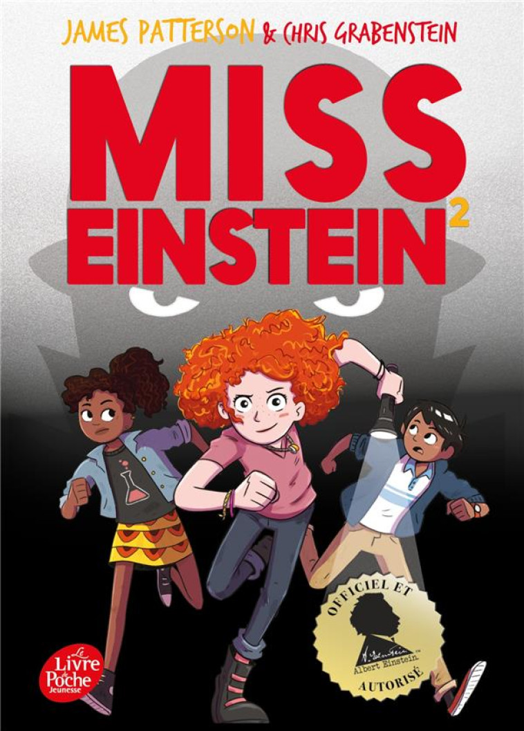 MISS EINSTEIN - TOME 2 - PATTERSON - HACHETTE