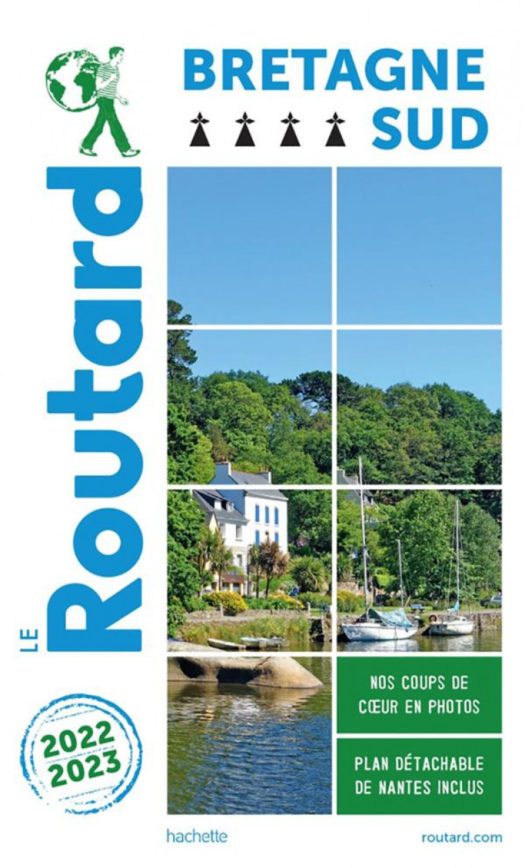 GUIDE DU ROUTARD BRETAGNE SUD 2022/23 - XXX - HACHETTE