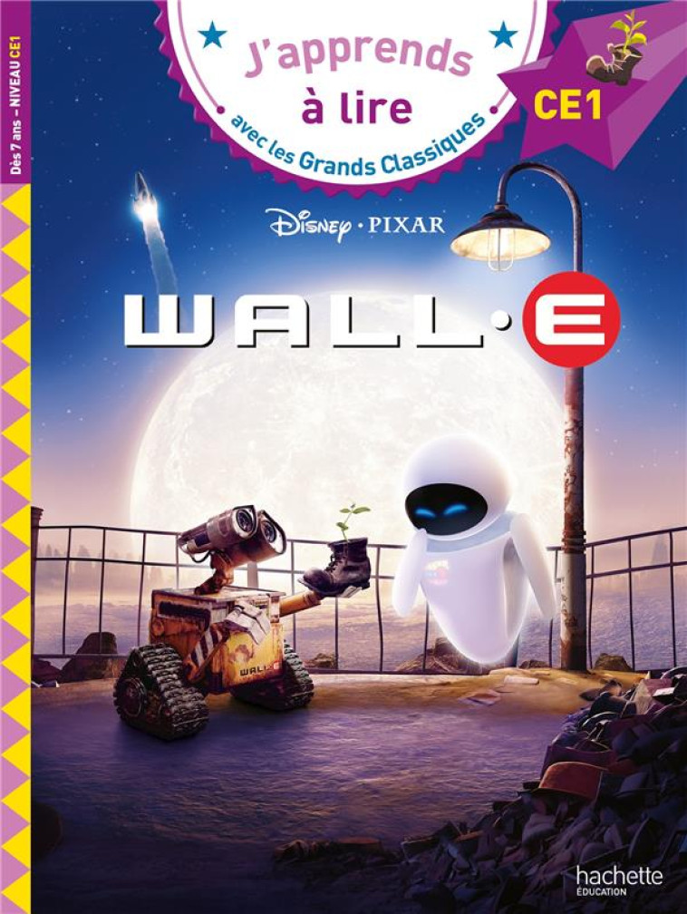 WALL-E - CE1 - ALBERTIN ISABELLE - HACHETTE