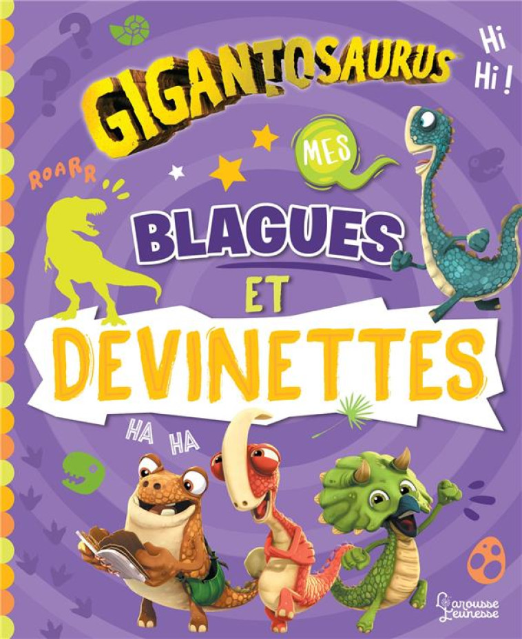 BLAGUES ET DEVINETTES GIGANTASTIQUES - XXX - LAROUSSE