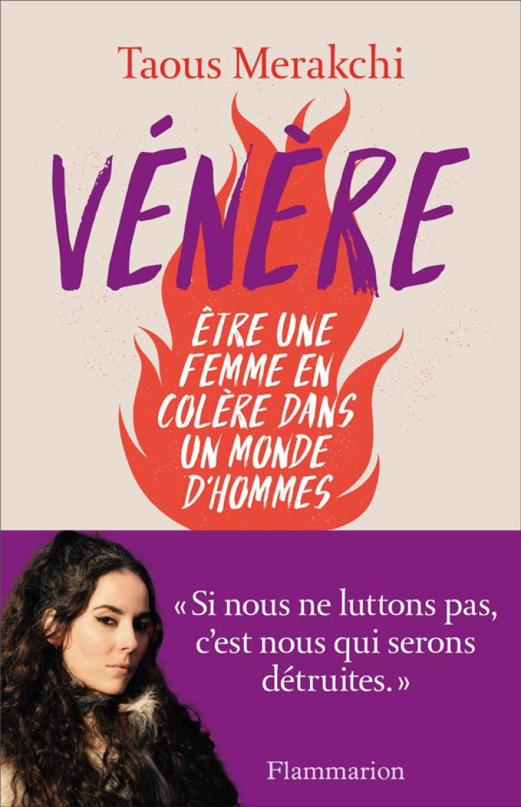 VENERE - MERAKCHI TAOUS - FLAMMARION