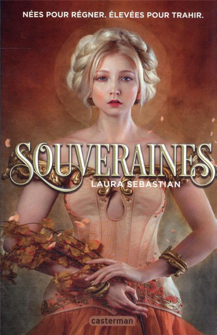 SOUVERAINES T1 - SEBASTIAN LAURA - CASTERMAN