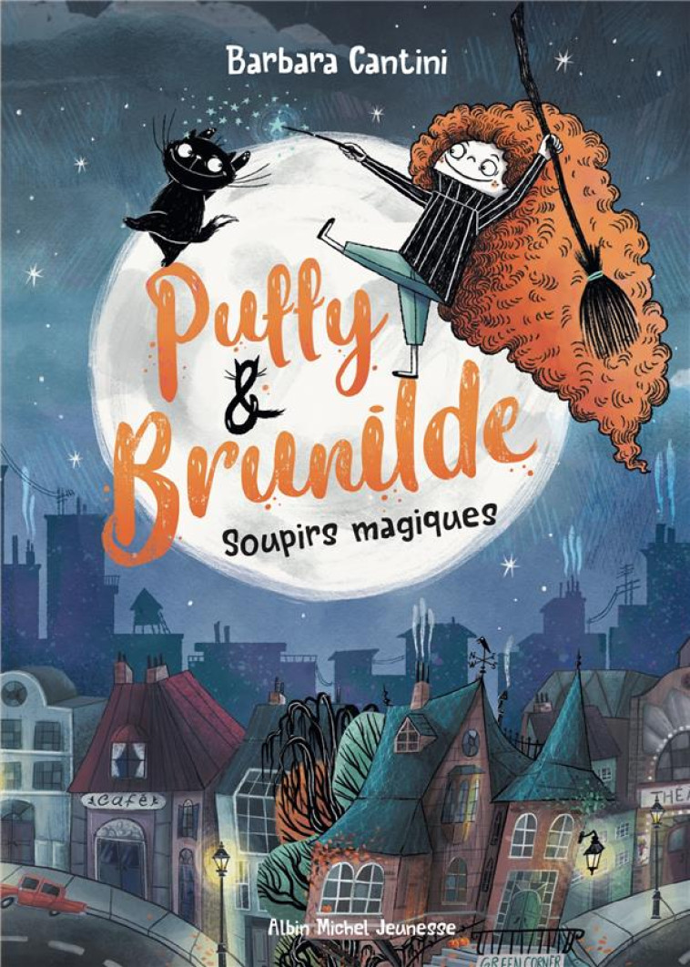 PUFFY ET BRUNILDE T01 - CANTINI BARBARA - ALBIN MICHEL