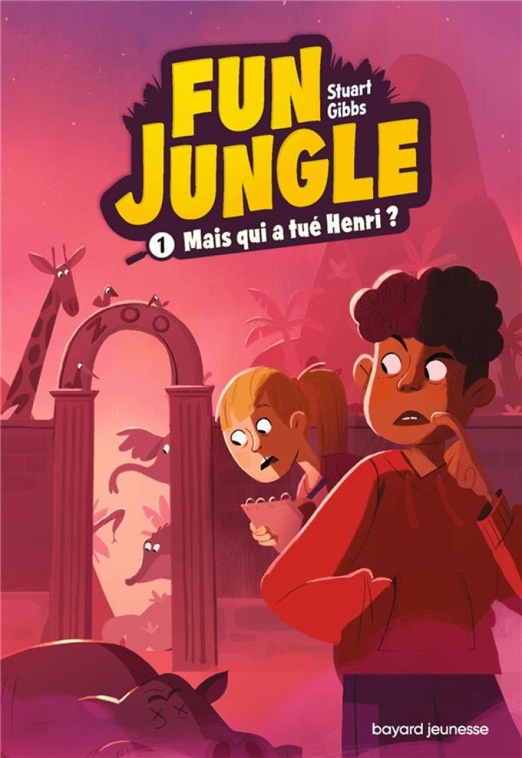 FUN JUNGLE, TOME 01 - MAIS QUI A TUE HENRI ? - GIBBS/TOULY - BAYARD JEUNESSE