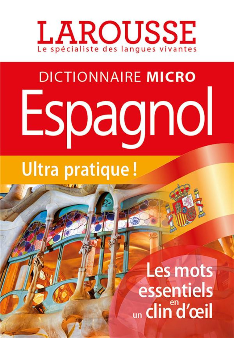 LAROUSSE MICRO ESPAGNOL - COLLECTIF - LAROUSSE