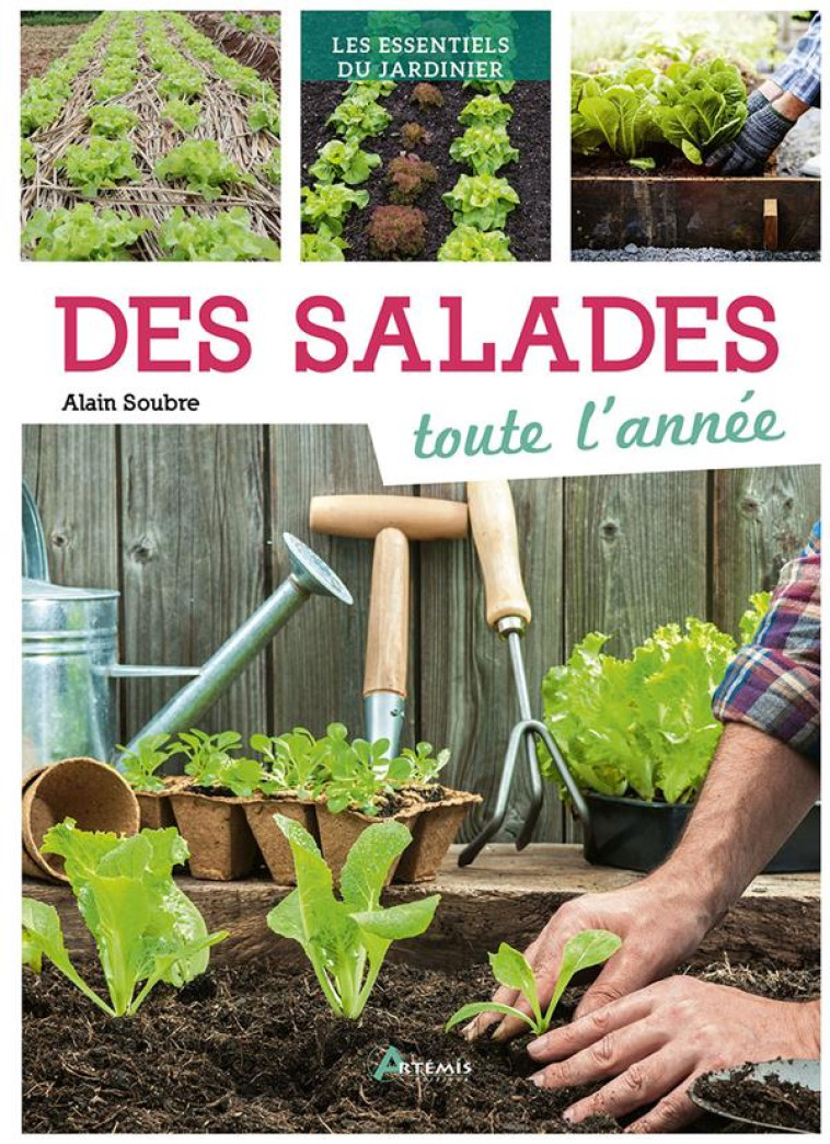 SALADES TOUTE L'ANNEE - ALAIN SOUBRE - ARTEMIS