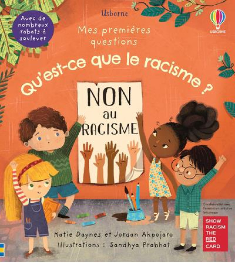 QU-EST-CE QUE LE RACISME ? - MES PREMIERES QUESTIONS - DAYNES/AKPOJARO - NC