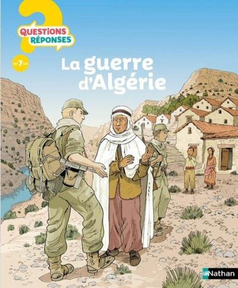 LA GUERRE D'ALGERIE - BILLIOUD/CERISIER - CLE INTERNAT