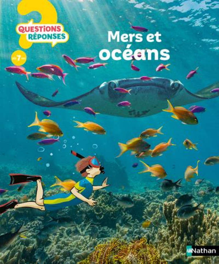 MERS ET OCEANS - GANERI/DUTRIEUX - CLE INTERNAT