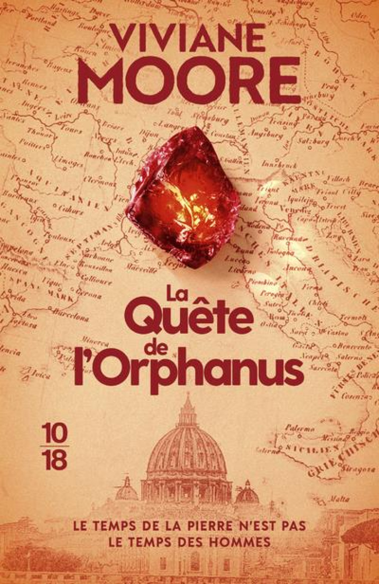 LA QUETE DE L-ORPHANUS - MOORE VIVIANE - 10 X 18