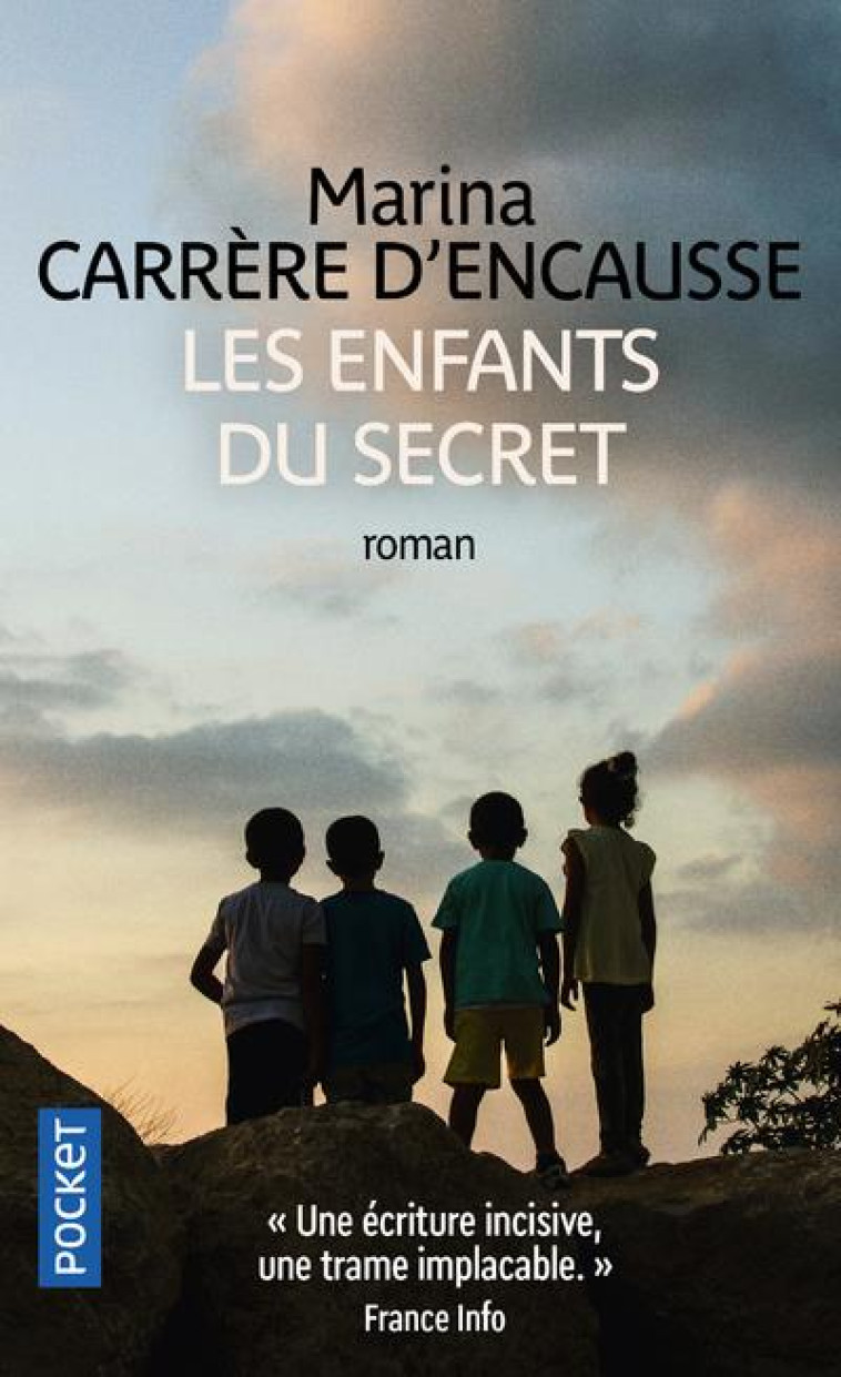 LES ENFANTS DU SECRET - CARRERE D'ENCAUSSE M - POCKET