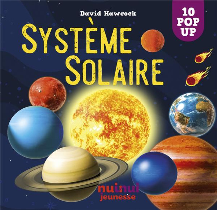 SYSTEME SOLAIRE - HAWCOCK DAVID - NUINUI JEUNESSE