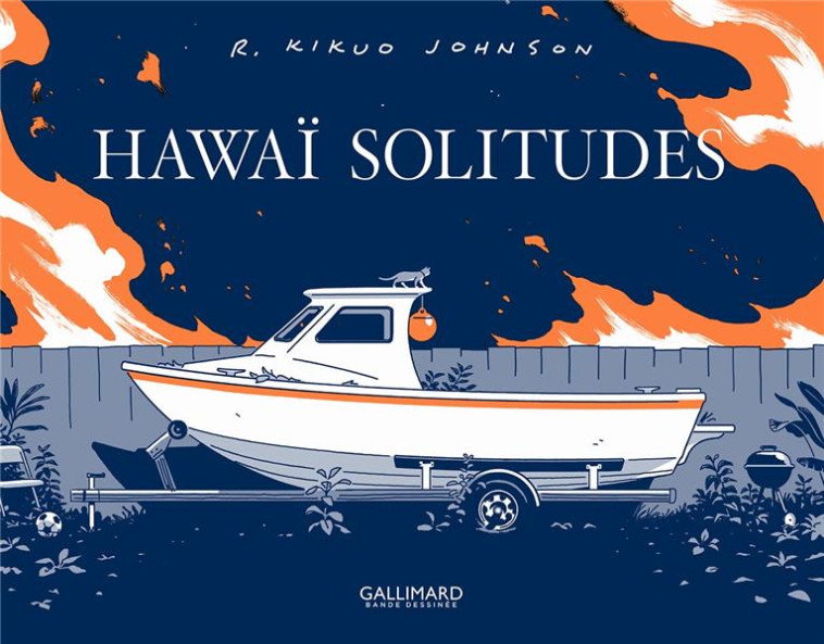 HAWA? SOLITUDES - JOHNSON KIKUO - GALLIMARD