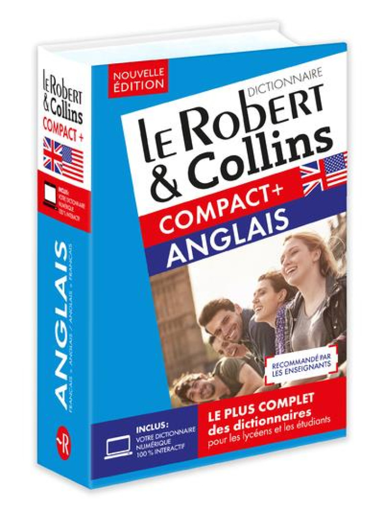 ROBERT & COLLINS COMPACT+ ANGLAIS + CARTE - COLLECTIF - LE ROBERT