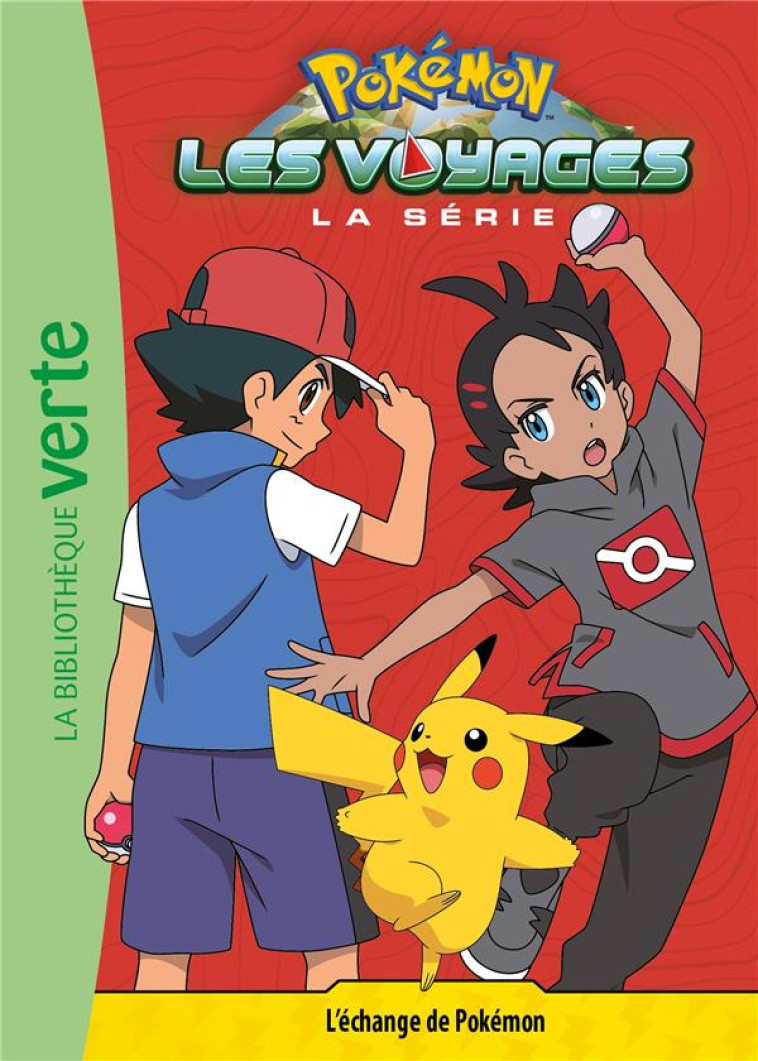 POKEMON LES VOYAGES - T13 - POKEMON LES VOYAGES 13 - XXX - HACHETTE