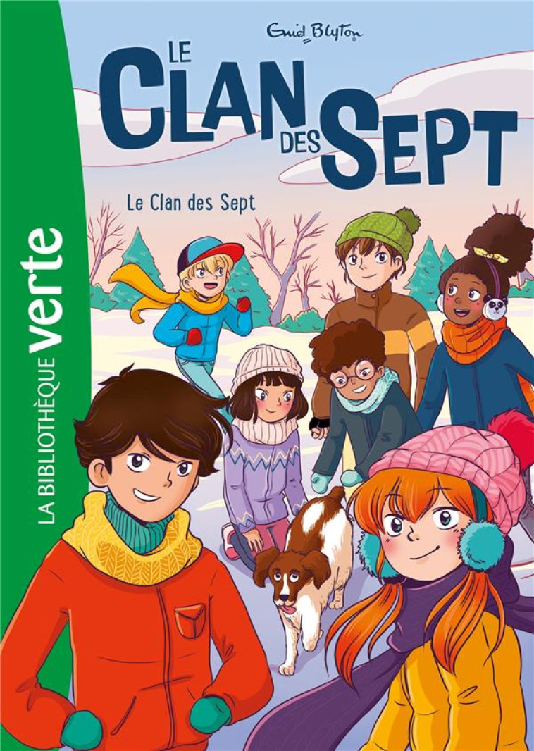 LE CLAN DES SEPT 01 - BLYTON ENID - HACHETTE