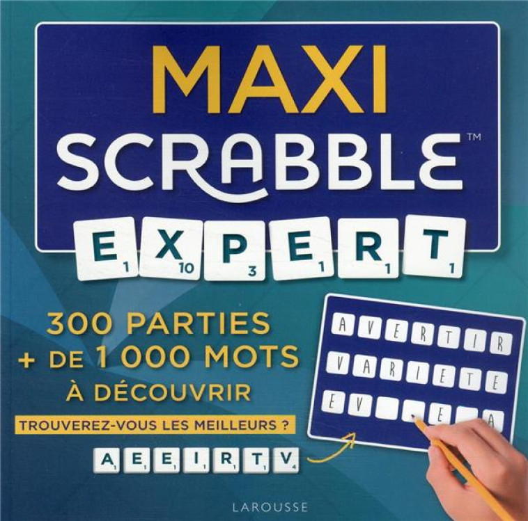 MAXI SCRABBLE SOLO EXPERT - XXX - NC