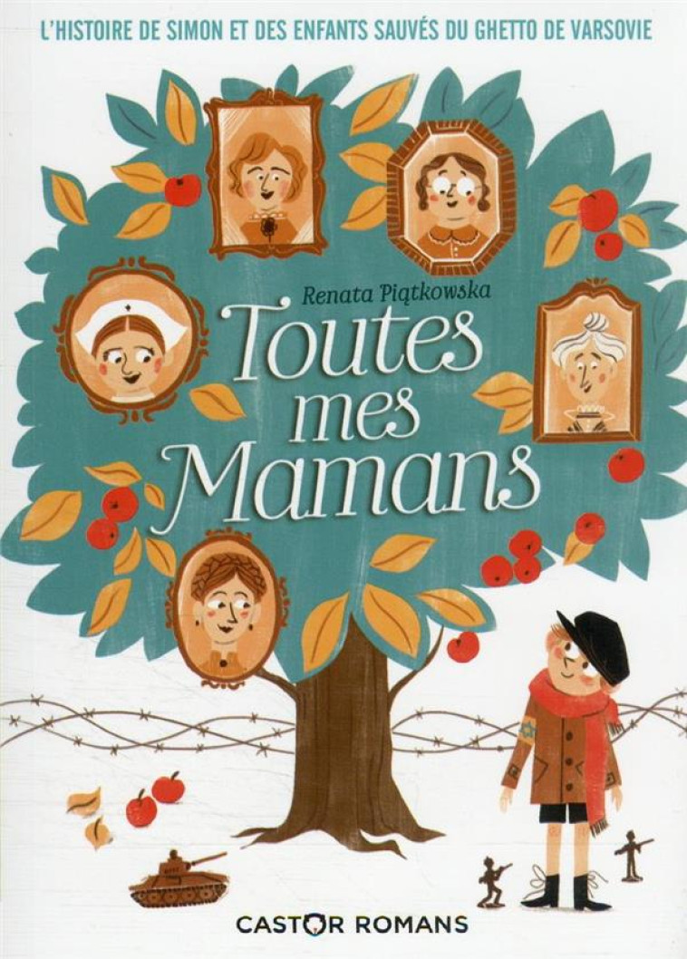 TOUTES MES MAMANS - PIATKOWSKA/DUHAMEL - FLAMMARION