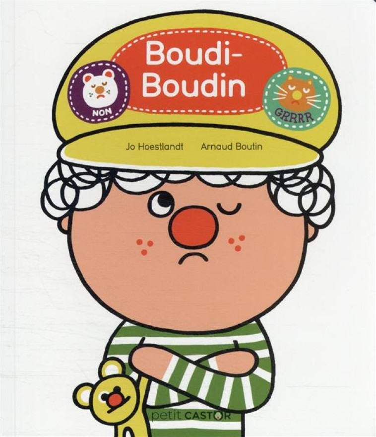 PETIT CASTOR - BOUDI-BOUDIN - HOESTLANDT/BOUTIN - FLAMMARION