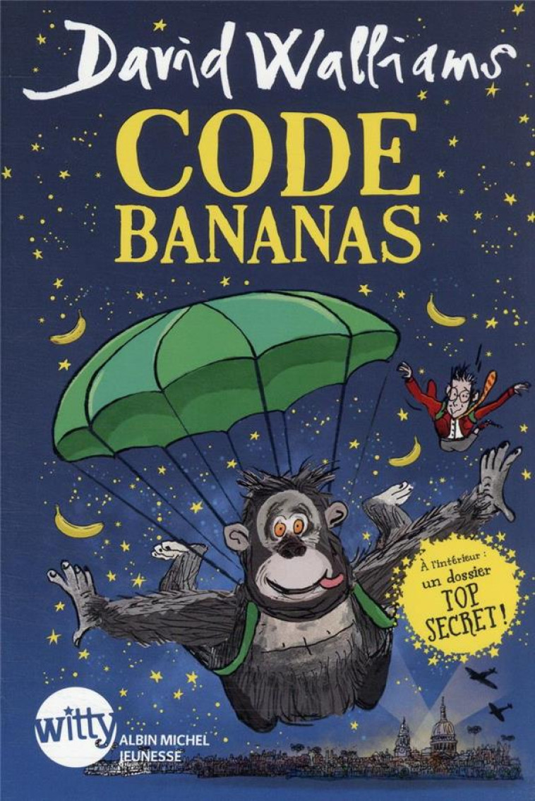 CODE BANANAS - WALLIAMS/ROSS - ALBIN MICHEL