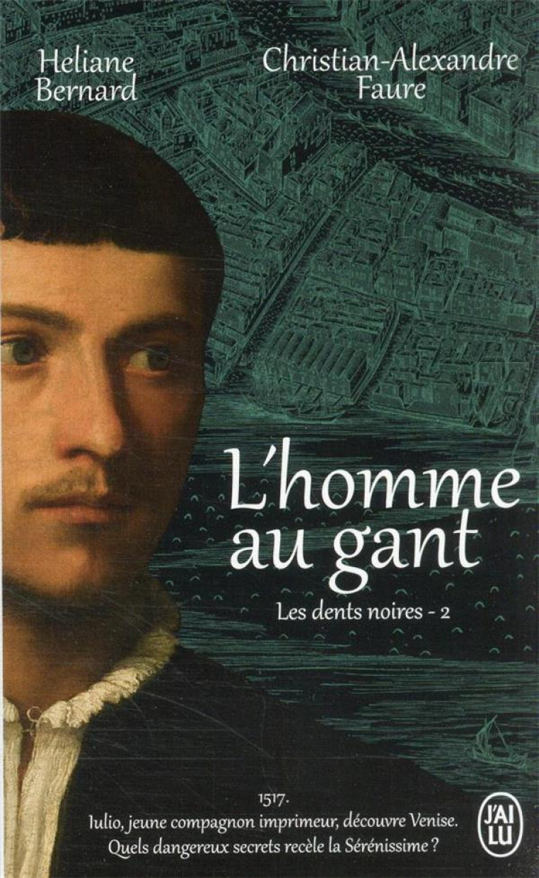 L-HOMME AU GANT - FAURE/BERNARD - J'AI LU