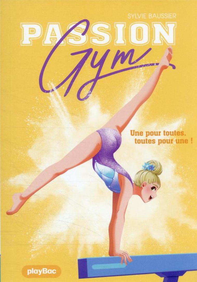 PASSION GYM - UNE POUR TOUTES - TOME 3 - BAUSSIER - PRISMA