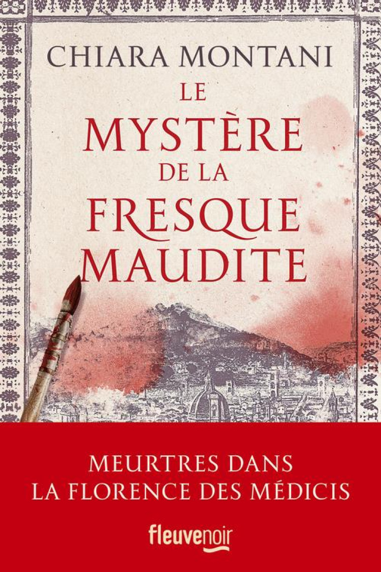 LE MYSTERE DE LA FRESQUE MAUDITE - MONTANI CHIARA - FLEUVE NOIR