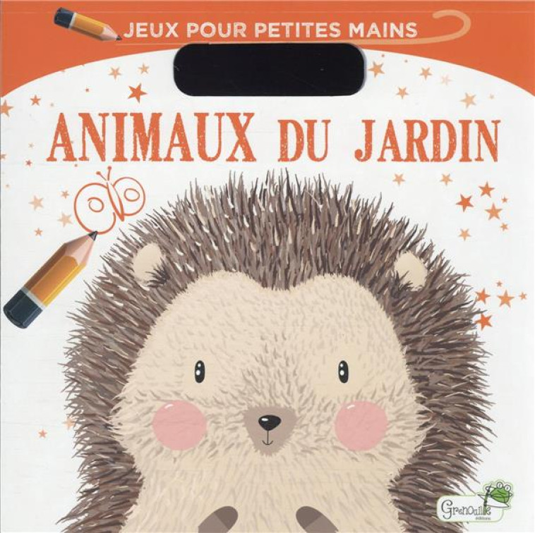 ANIMAUX DU JARDIN - COLLECTIF - GRENOUILLE