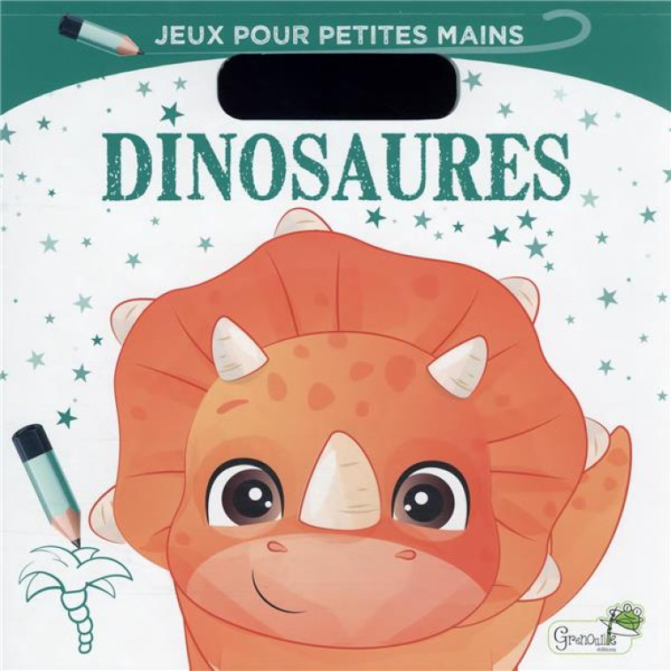 DINOSAURES - COLLECTIF - GRENOUILLE