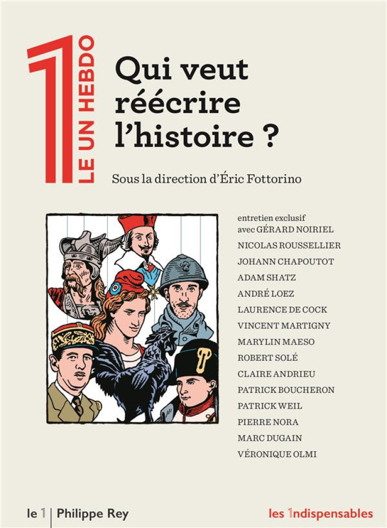 QUI VEUT REECRIRE L-HISTOIRE - COLLECTIF - LE 1 - REY