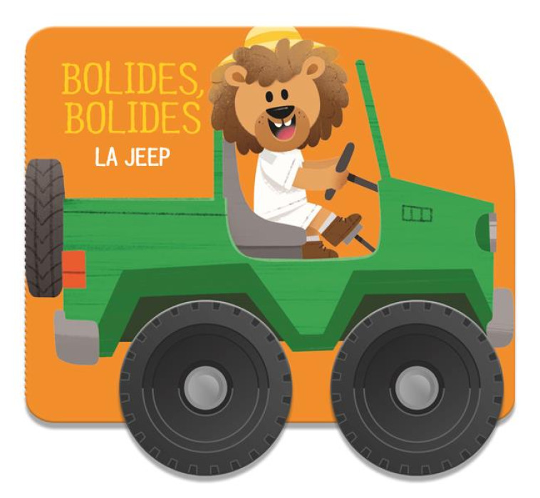 LA JEEP BOLIDES - COLLECTIF - NC