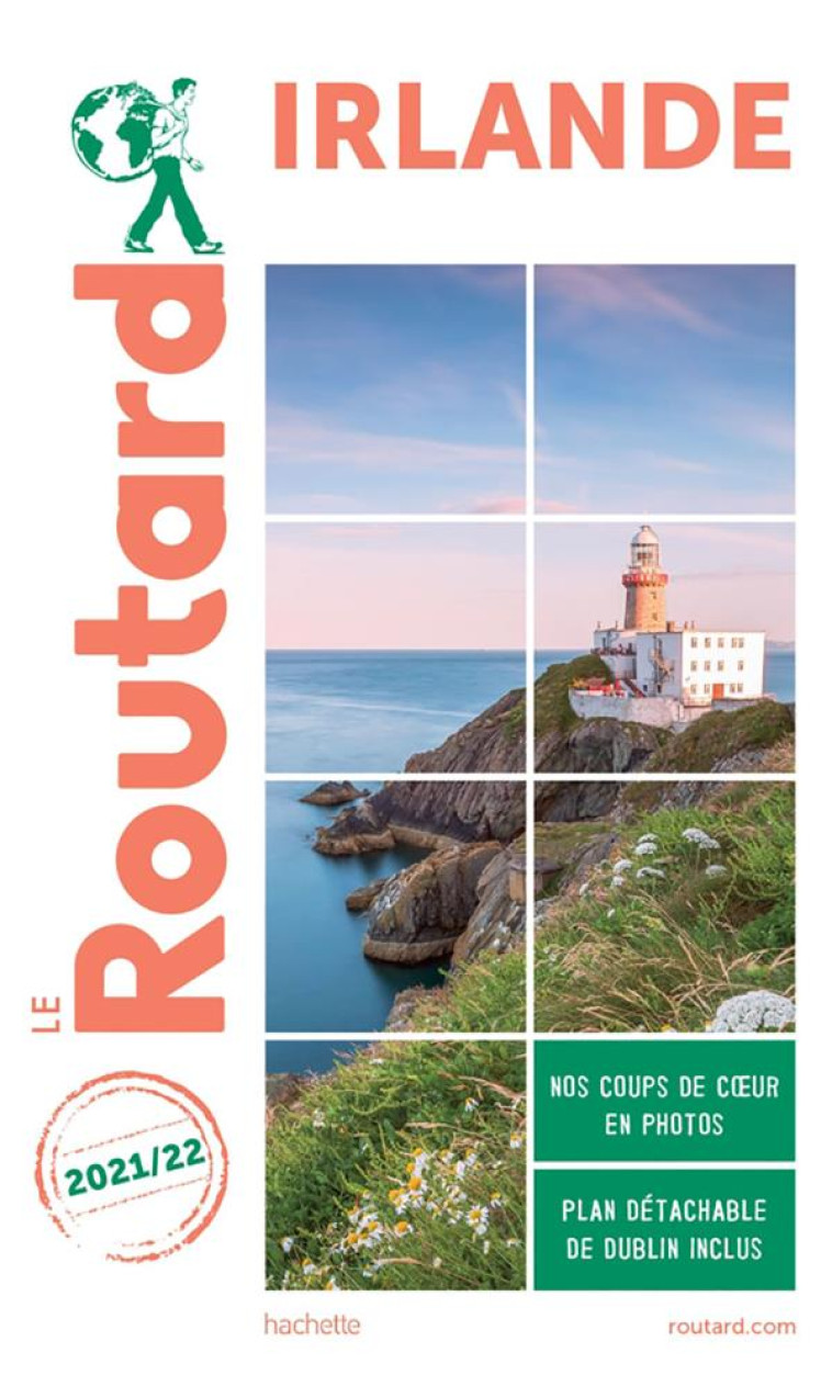 GUIDE DU ROUTARD IRLANDE 2021 - XXX - HACHETTE