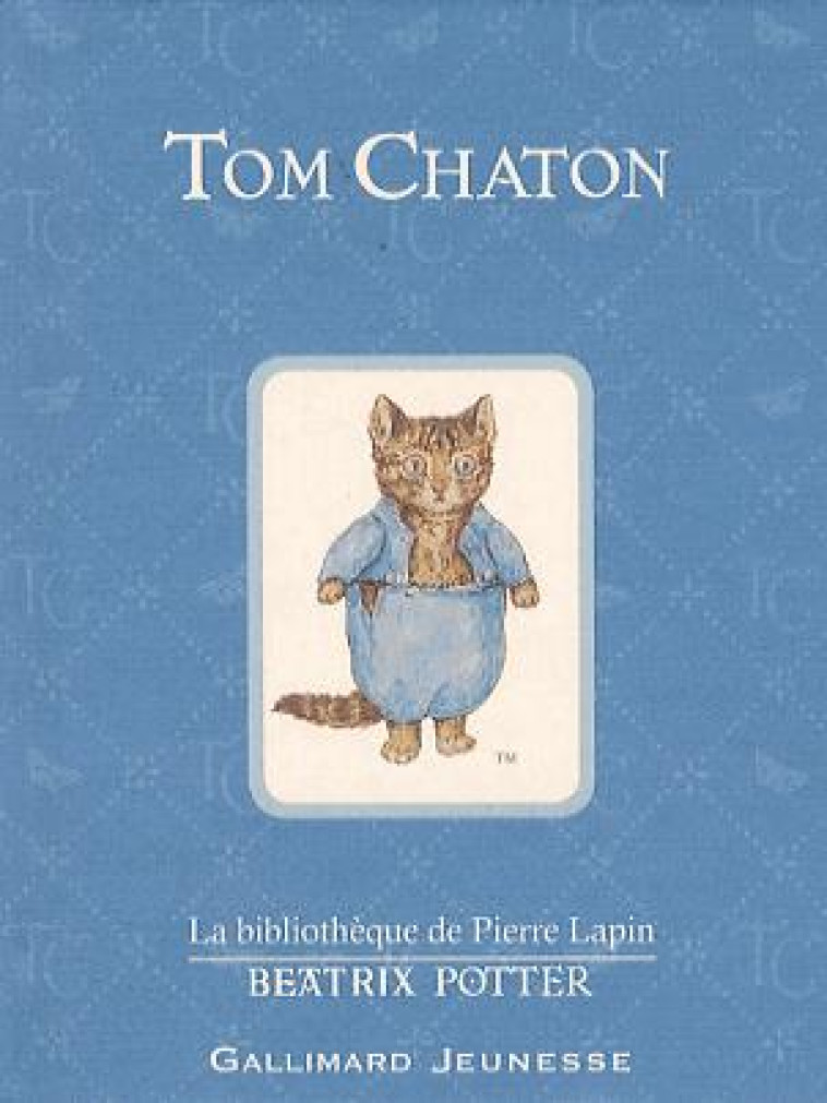 TOM CHATON - POTTER BEATRIX - Gallimard-Jeunesse