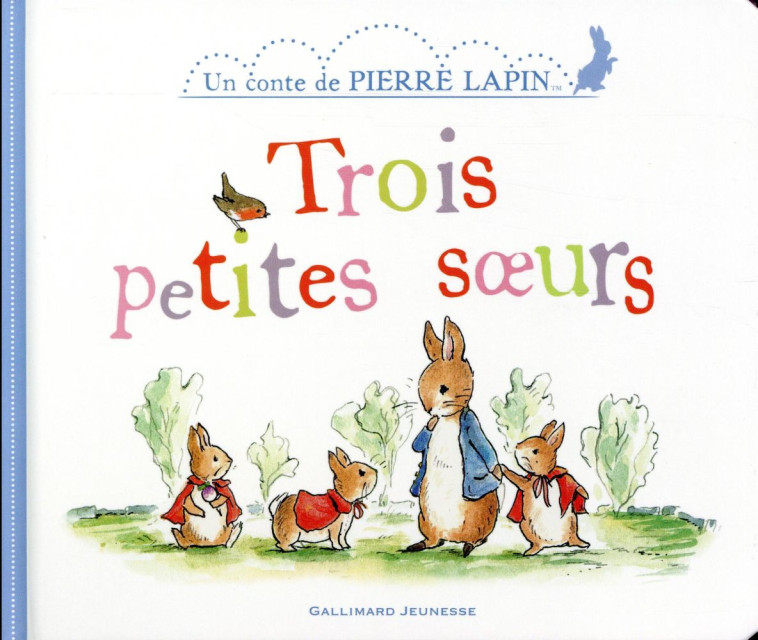 TROIS PETITES SOEURS - COLLECTIF - Gallimard-Jeunesse