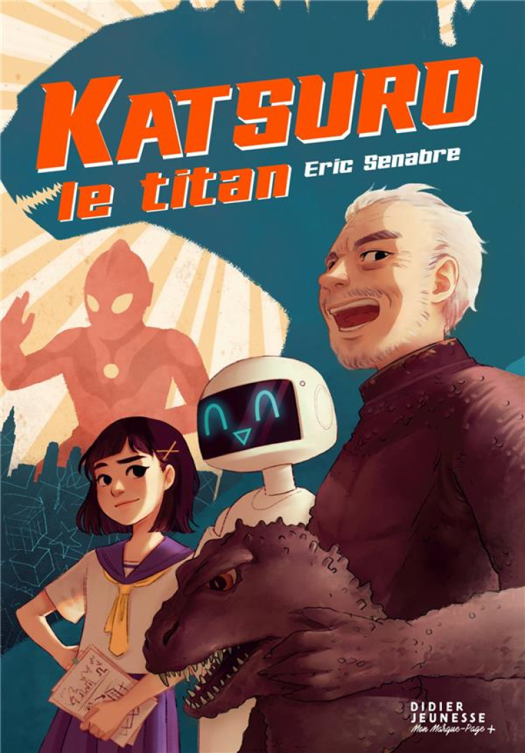 KATSURO LE TITAN - SENABRE/NGO - DIDIER